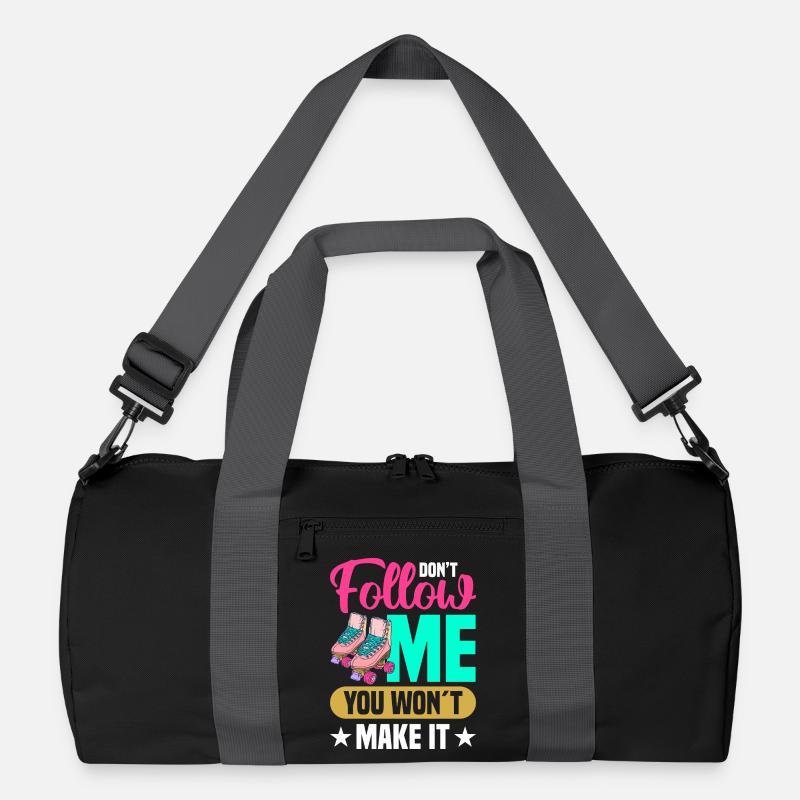 Rollschuh Design Recycelte Duffel Bag