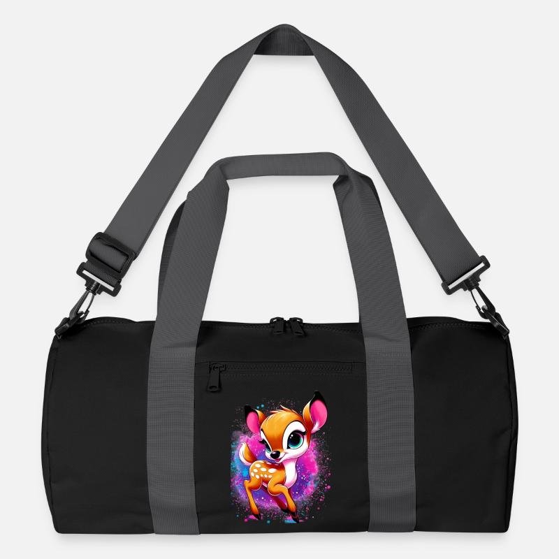 Fawn Recycled Duffel Bag
