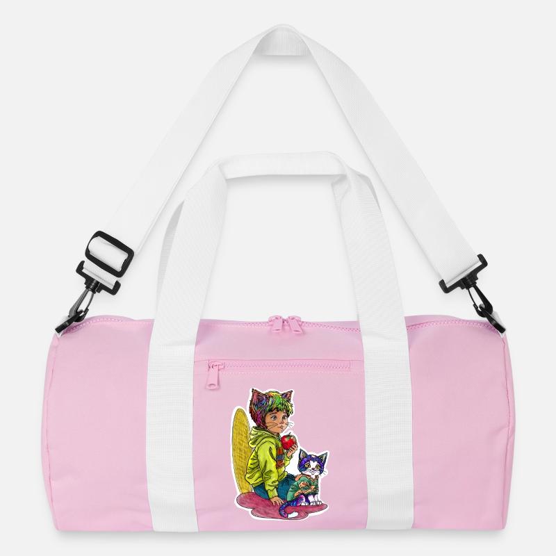 Beste Freunde Recycelte Duffel Bag