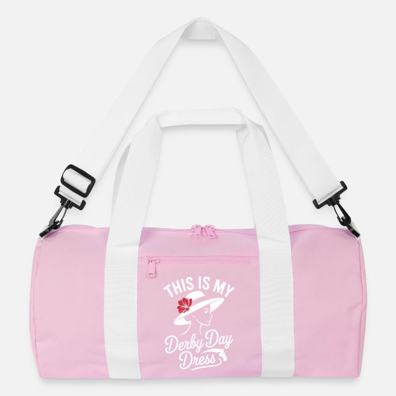 Derby Day Elegantes Hutdesign Recycelte Duffel Bag