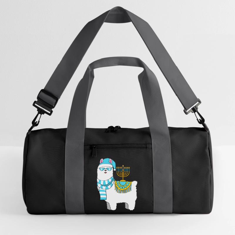 Hanoukka Hanoukka Hanoukka Sac de sport recyclé