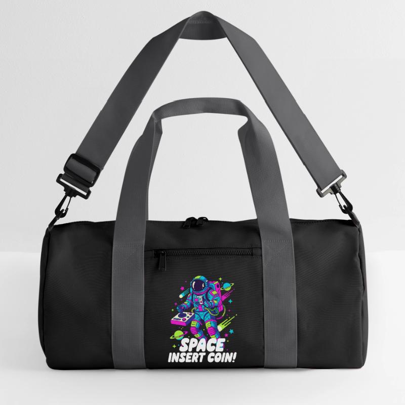 Pièce d’insertion spatiale Sac de sport recyclé