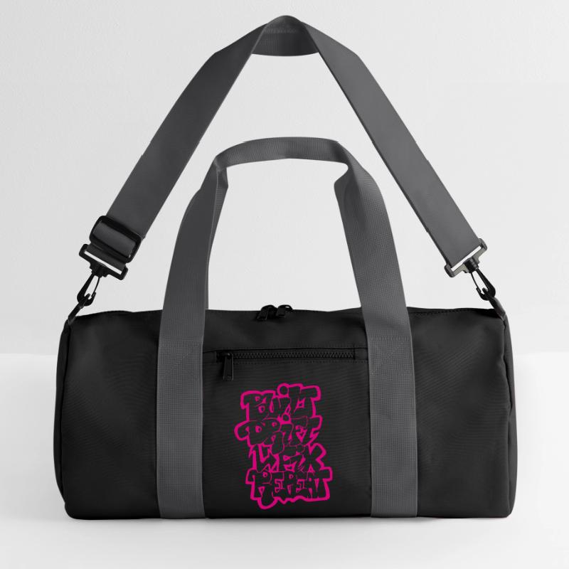 Built Drift Fix Repeat 03 Recycelte Duffel Bag