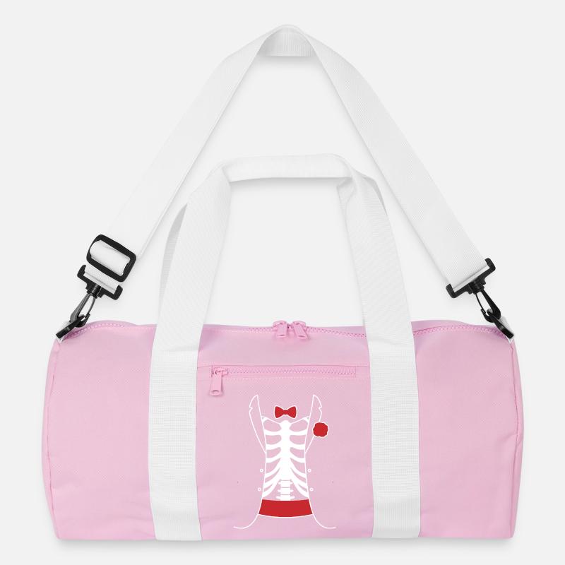 Smoking Recycelte Duffel Bag