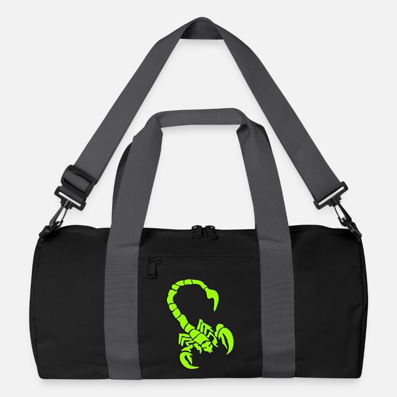 skorpion_01_3d Recycelte Duffel Bag