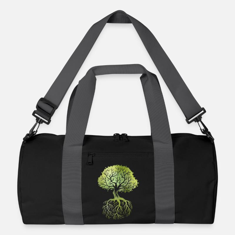Roots Recycled Duffel Bag