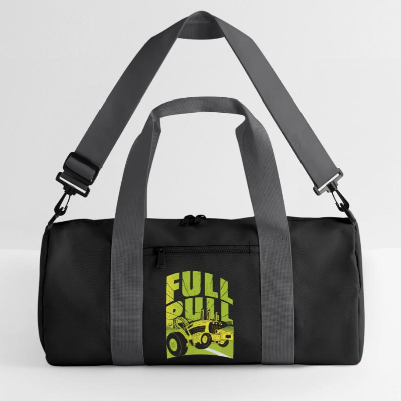 Traktor Pulling Recycelte Duffel Bag