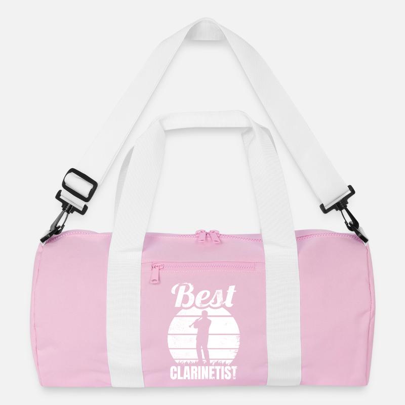 Bester Klarinettist Recycelte Duffel Bag
