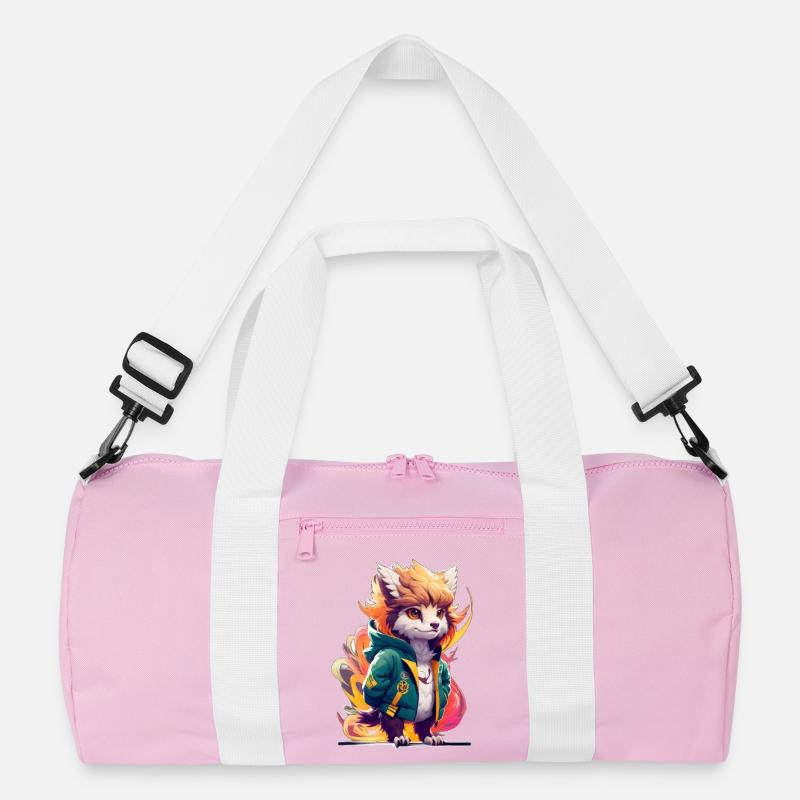 Süßer Stylischer Greif Recycelte Duffel Bag