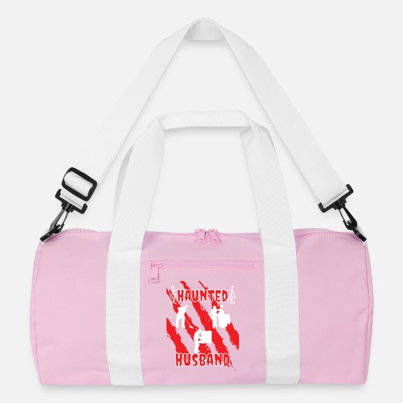 Husband Haunted Recycelte Duffel Bag