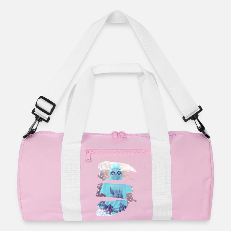 Es schneit Recycelte Duffel Bag