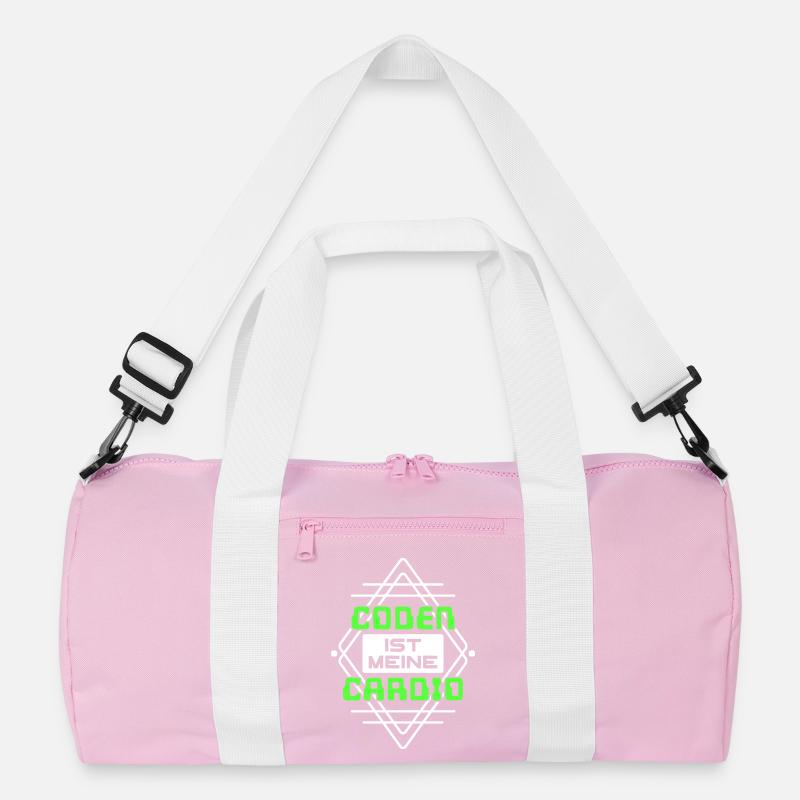 Coden Statement Developer Computerfreak Skripting Recycelte Duffel Bag
