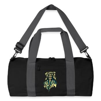 Justice for all - Recycled Duffel Bag - black/graphite grey - Front