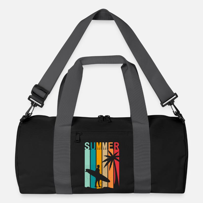 Surfen Recycelte Duffel Bag
