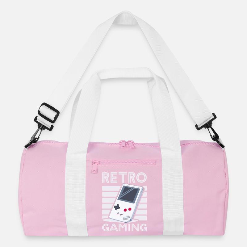 Rétro gaming 1 par Helfspawn Sac de sport recyclé