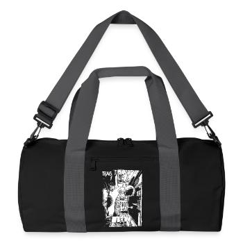 Control center of the field - Recycled Duffel Bag - black/graphite grey - Front