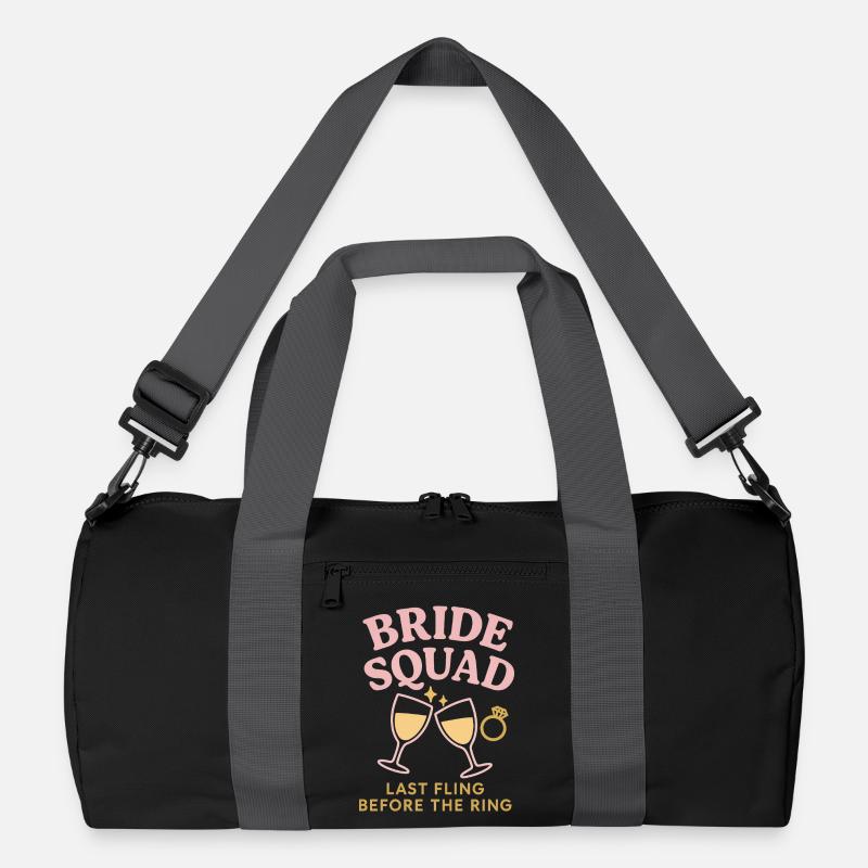 bride squad Recycelte Duffel Bag