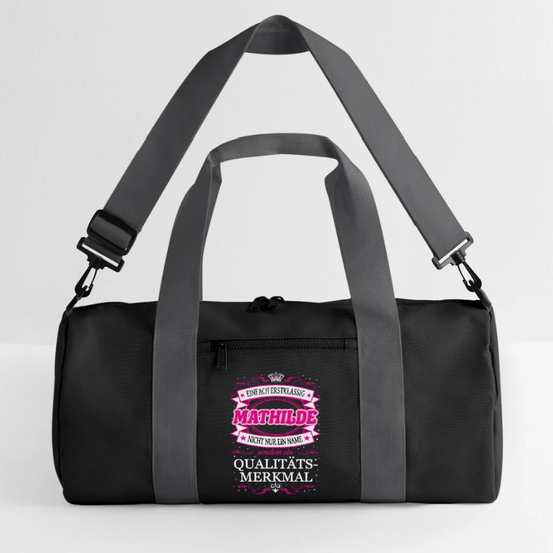 Qualitätsmerkmal Mathilde einfach Erstklassig Recycelte Duffel Bag
