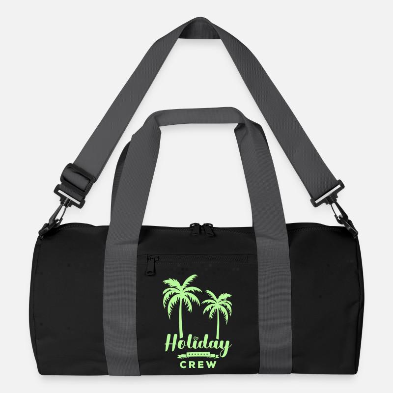 Équipe de vacances Sac de sport recyclé
