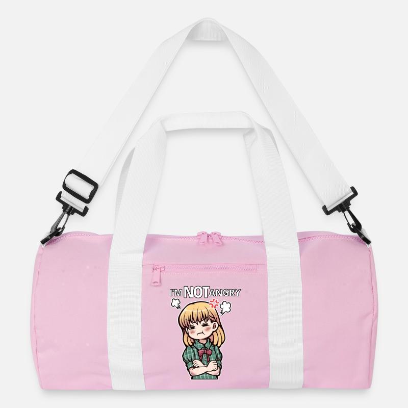Ich bin nicht sauer! Recycelte Duffel Bag
