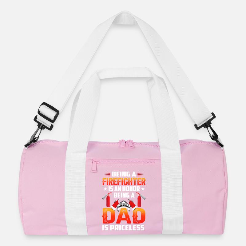 Fire Brigade Dad Recycled Duffel Bag