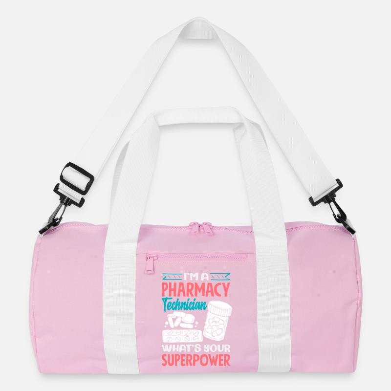 Pharmacist Pharmaceutical Technical Recycled Duffel Bag