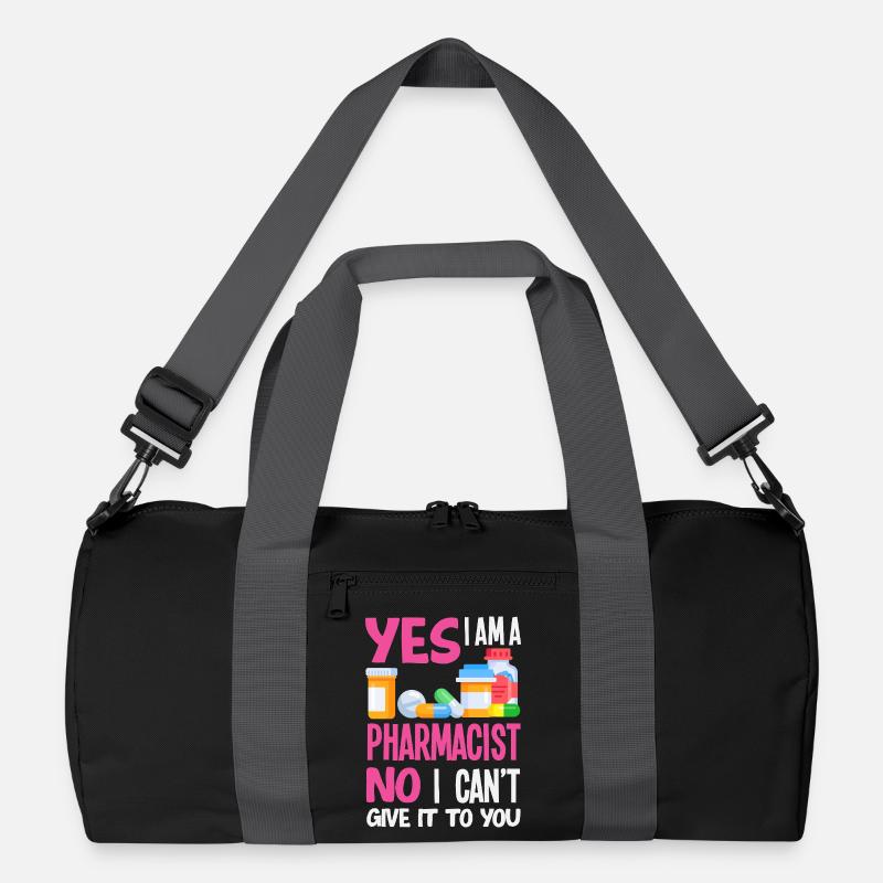 Pharmacist Pharmaceutical Technical Recycled Duffel Bag