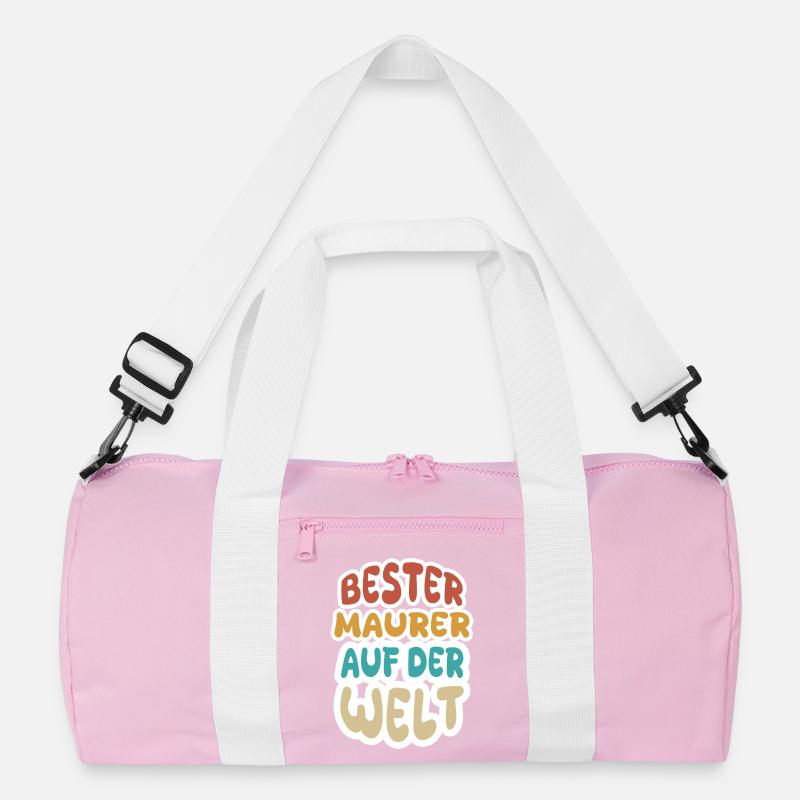 Berufung Maurer Recycelte Duffel Bag
