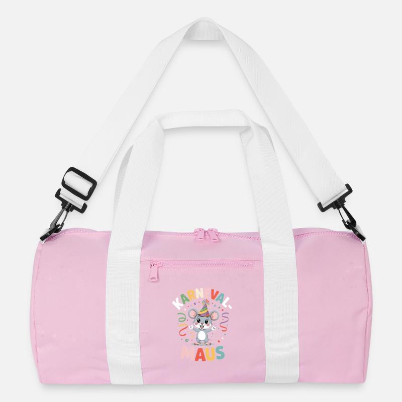 Carnival Mouse Cologne Carnival Mouse Recycled Duffel Bag