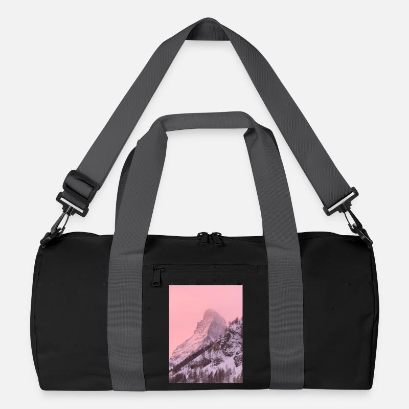 Matterhorn 3 - Recycelte Duffel Bag - Schwarz/Graphitgrau