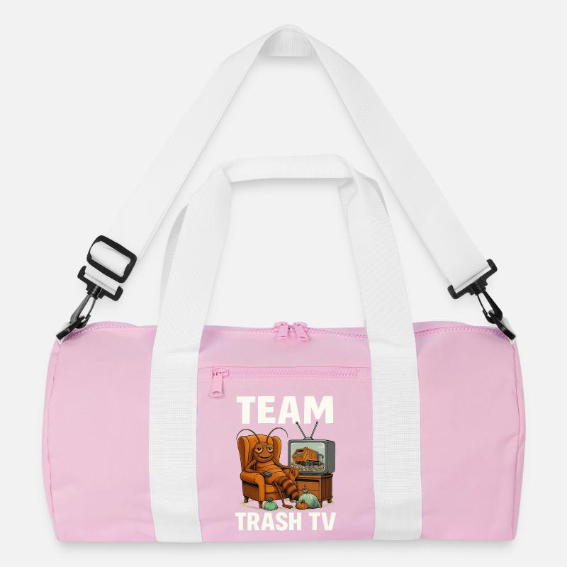 Team Trash TV Recycled Duffel Bag