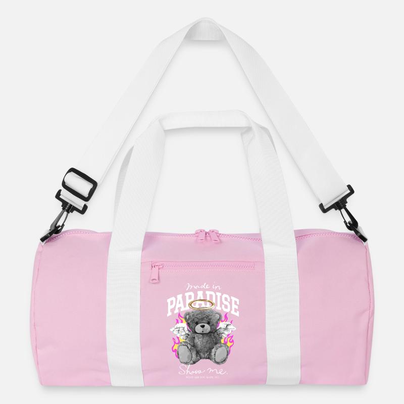 Made in Paradise Bär Recycelte Duffel Bag