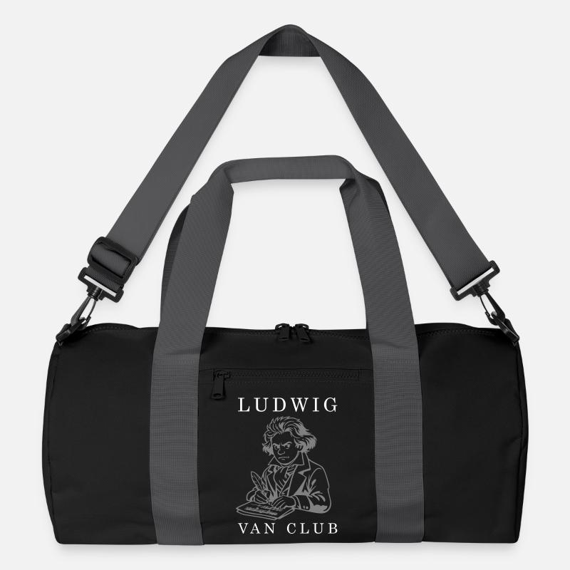 Beethoven Recycelte Duffel Bag