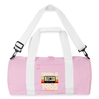 Original 1965 Édition Limité - Sac de sport recyclé - rose/blanc - Devant