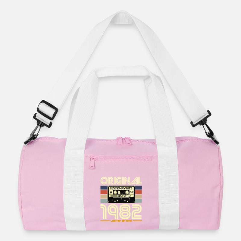 Originale limitierte Edition von 1982 Recycelte Duffel Bag
