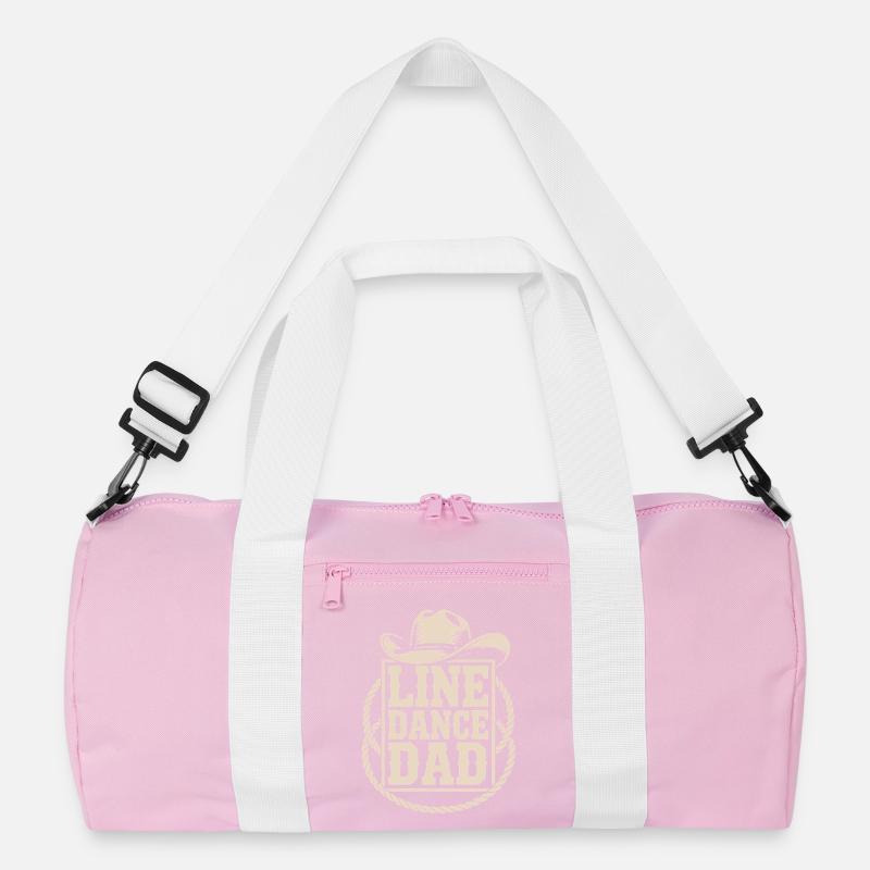 Line Dance Father Recycled Duffel Bag