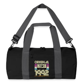 Original 1992 Edition Limitée Hits - Sac de sport recyclé - noir/gris graphite - Devant