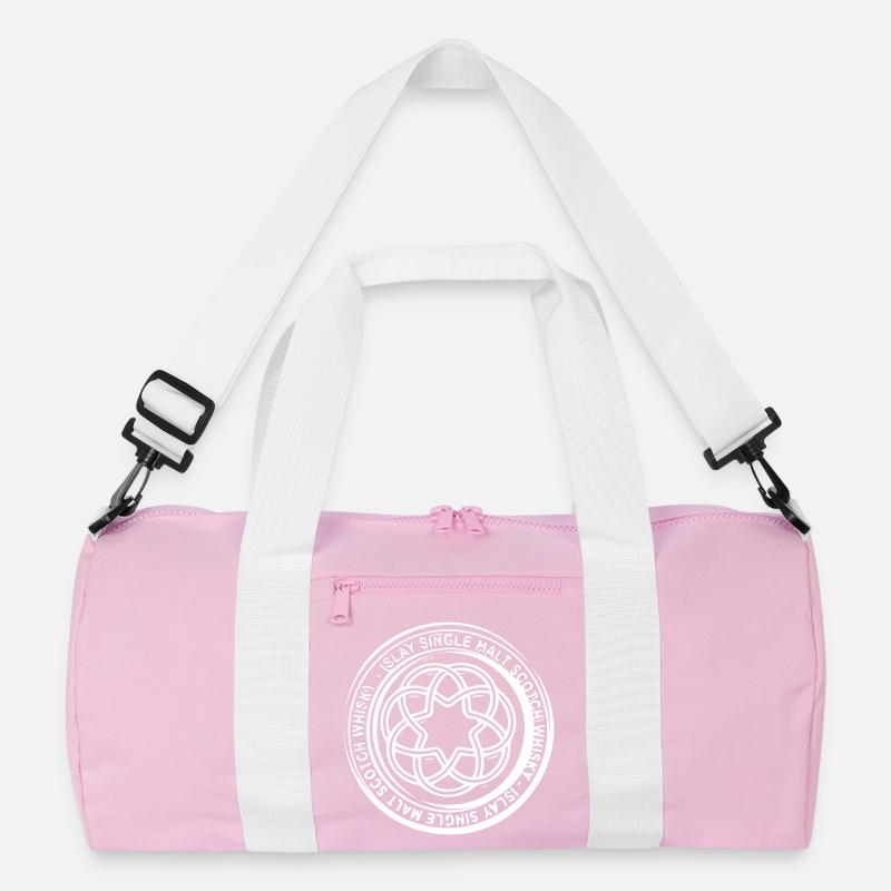 Islay Scotch Whiskey - Whiskey Design Recycled Duffel Bag