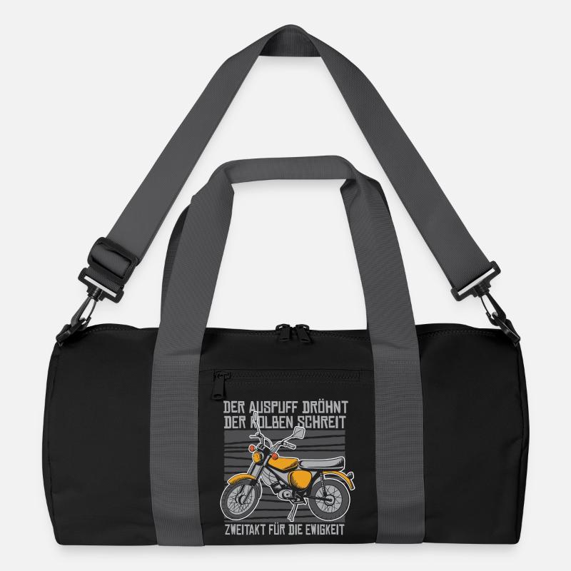Ost Moped S51 Recycelte Duffel Bag