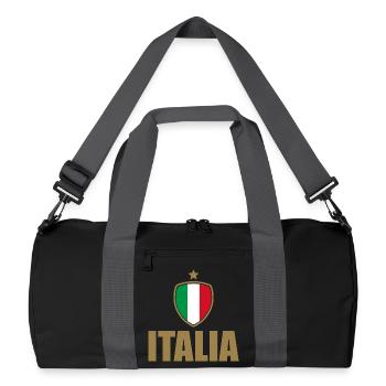Italy | Italia - Recycled Duffel Bag - black/graphite grey - Front
