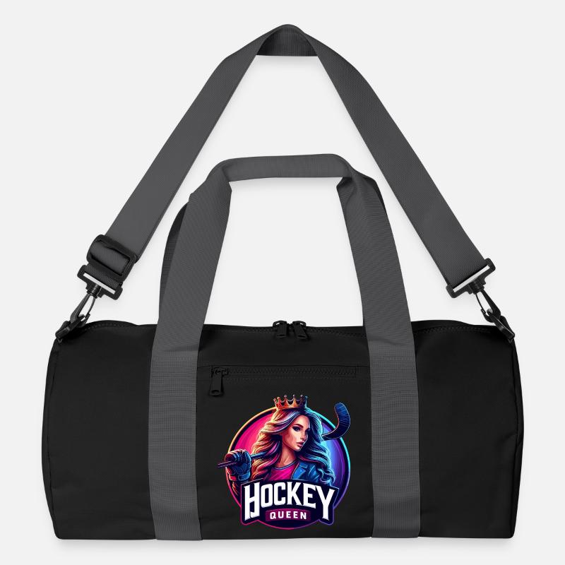 Hockey Queen Mädchen Recycelte Duffel Bag