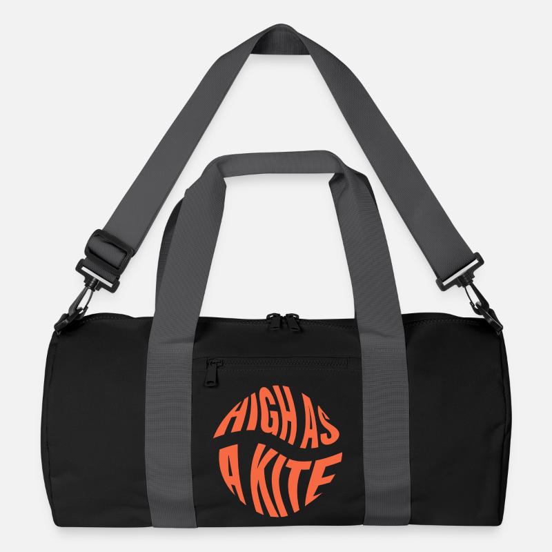 High as a Kite Recycelte Duffel Bag