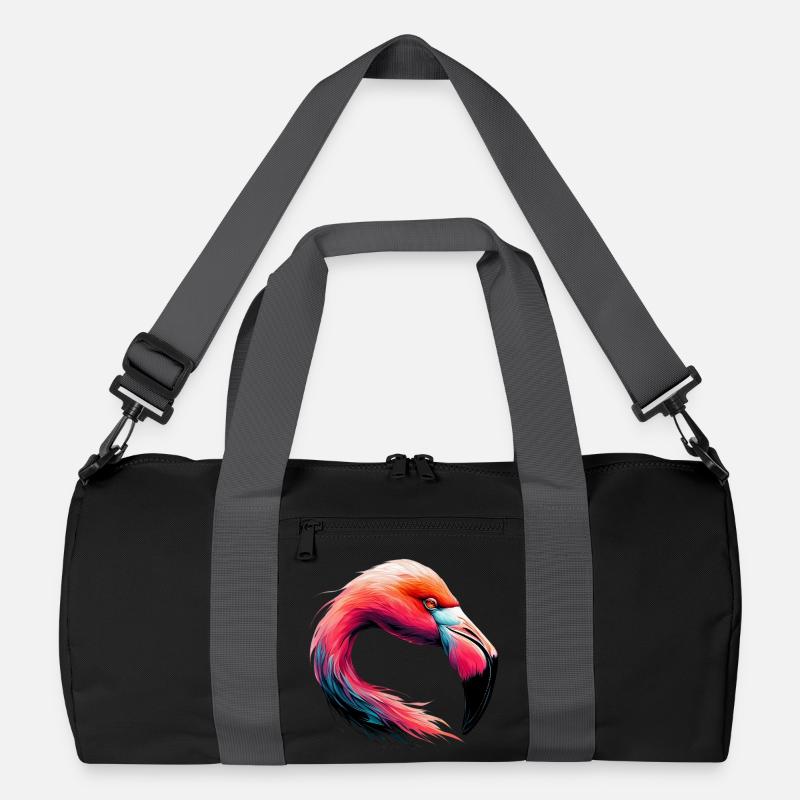 Flamingo Recycelte Duffel Bag
