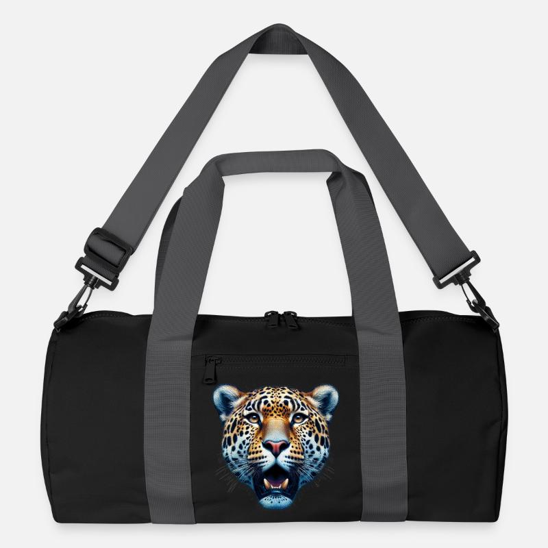 Leopard Recycelte Duffel Bag