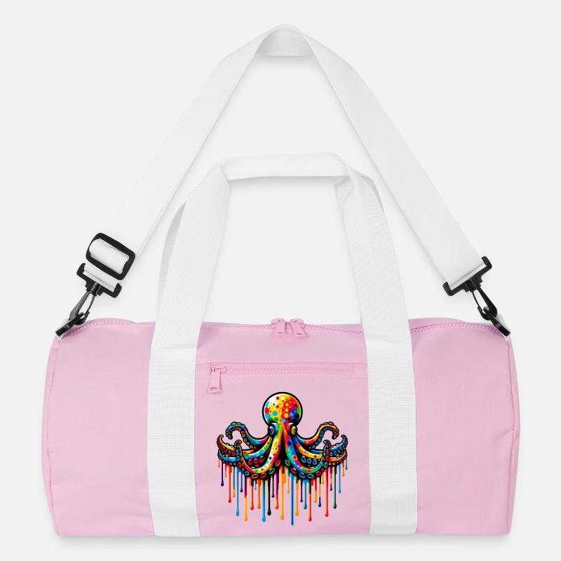 Oktopus Recycelte Duffel Bag