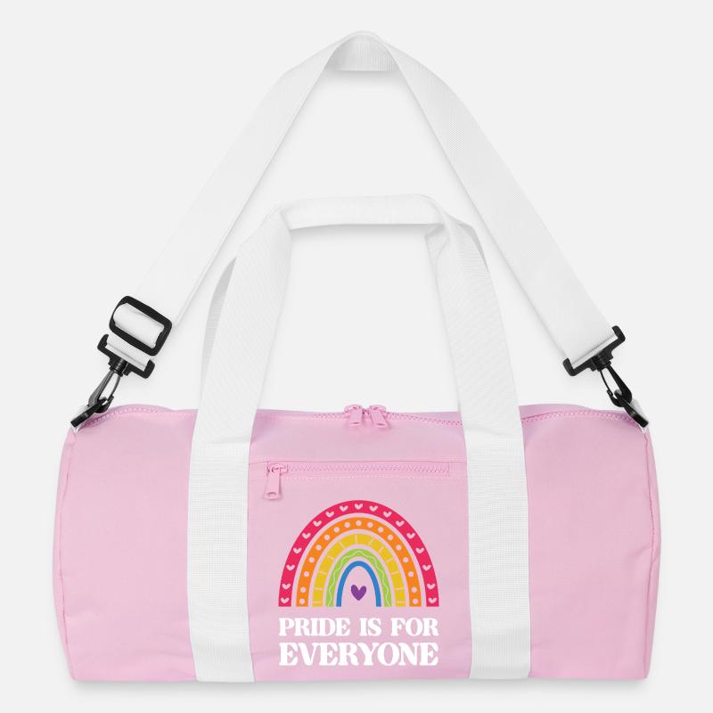 LGBT Pride Month - Pride is for Everyone Recycled Duffel Bag