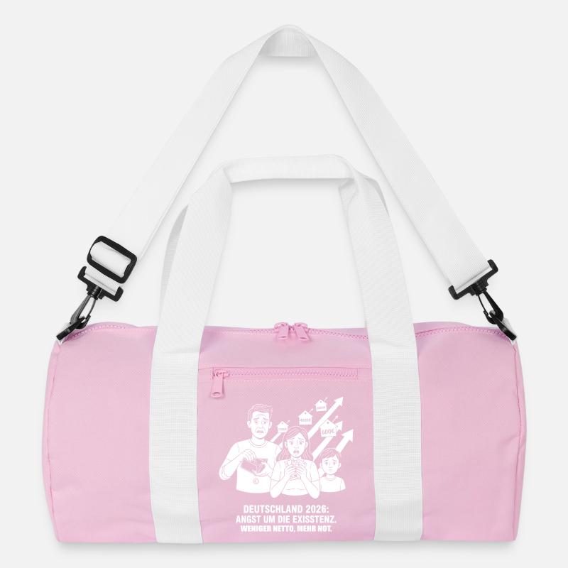Angst um die Existenz 2026 Recycelte Duffel Bag