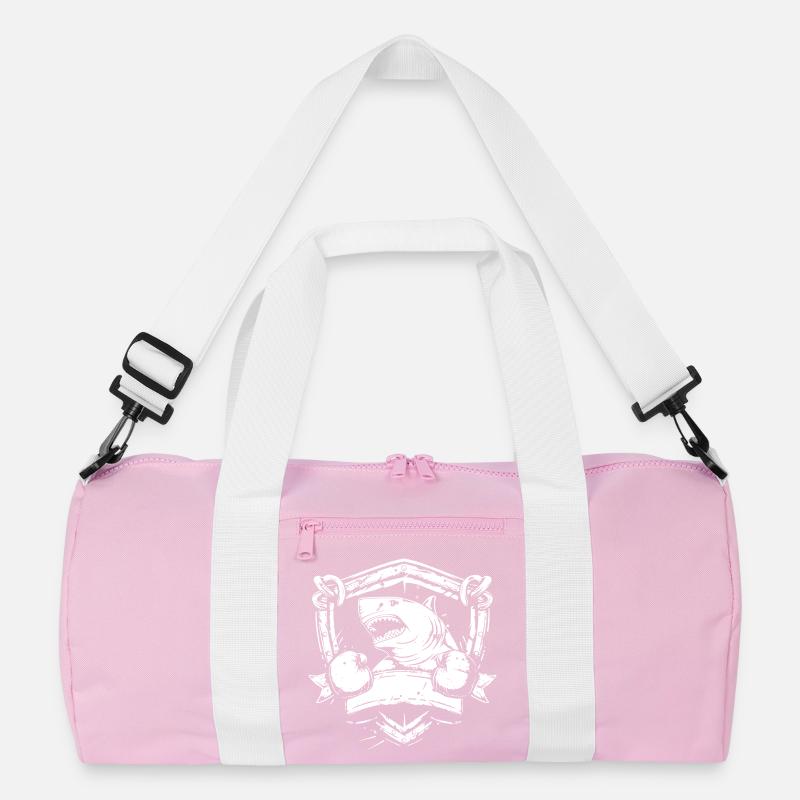 Shark Boxer Crest Recycled Duffel Bag
