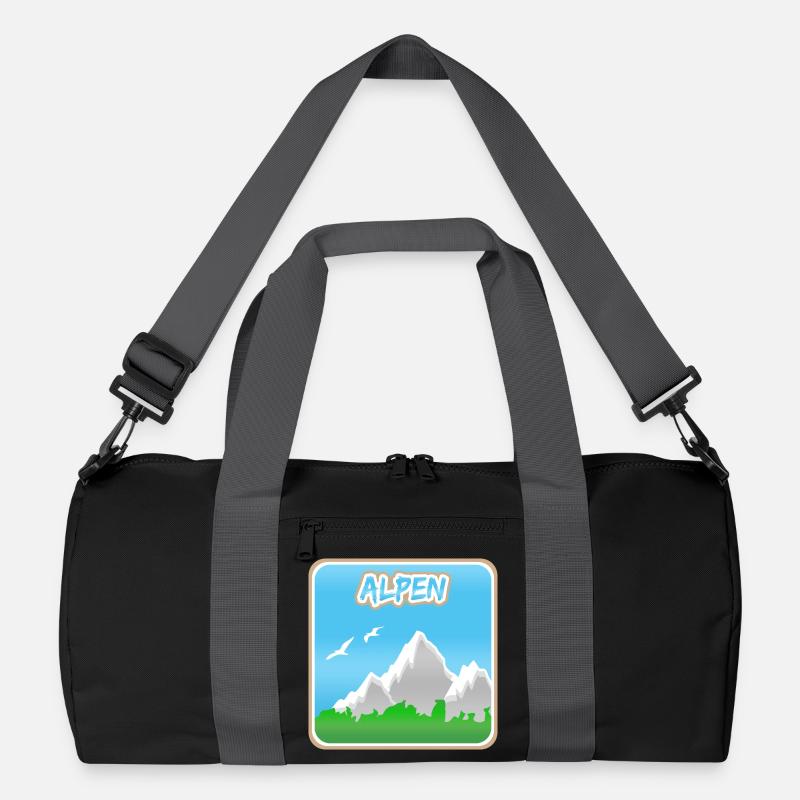 Bergsteigen Alpen Recycelte Duffel Bag