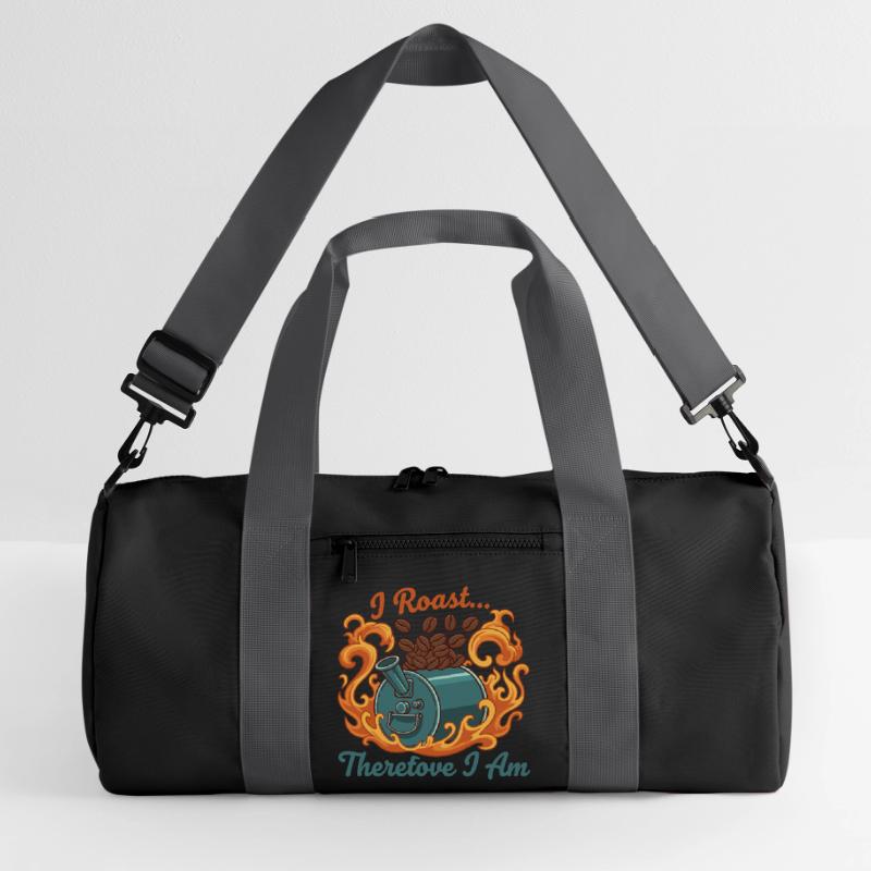 Ich röste, also bin ich Recycelte Duffel Bag